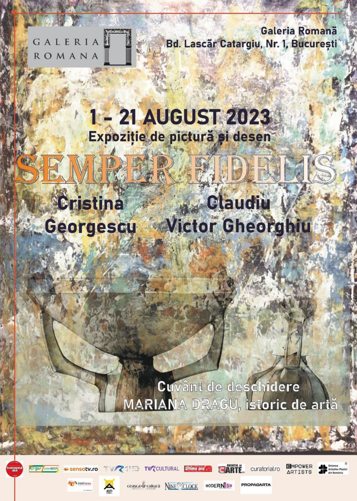 „Semper Fidelis”. O nouă expoziție la Galeria Romană