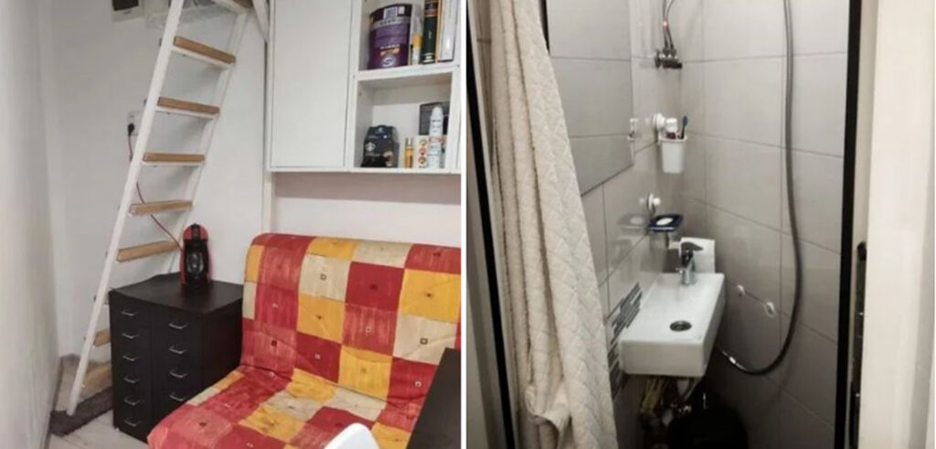 Apartament-cutie de chibrit, considerat lux la Cluj