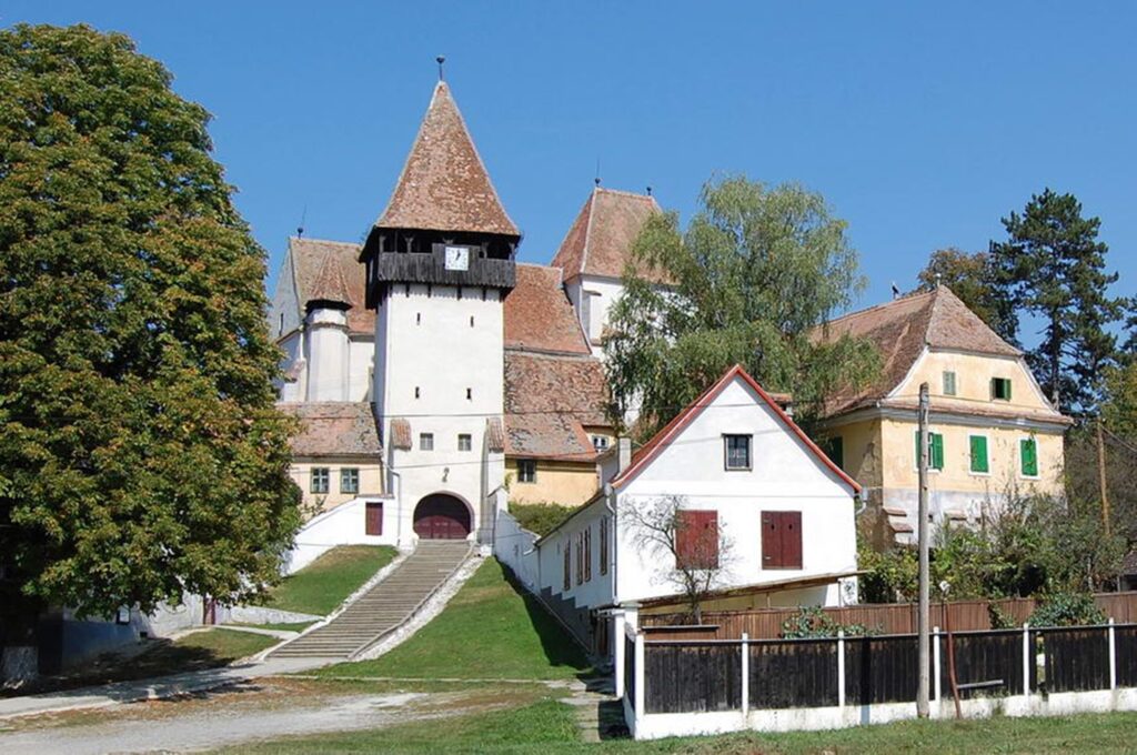 Stațiunea Bazna. Perla săsească din inima Podișului Transilvan