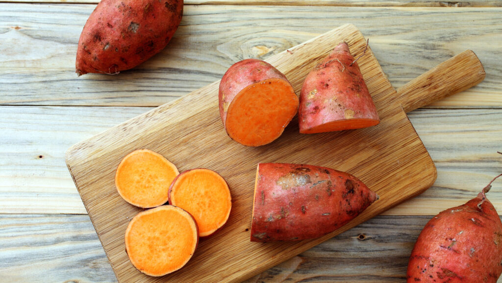 Gem de cartofi dulci. O rețetă gata în mai puțin de o oră