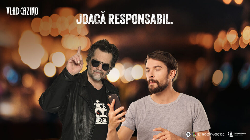 Vampirul Vlăduț, gazda celui mai șmecherific cazino online te invită să joci responsabil! (P)