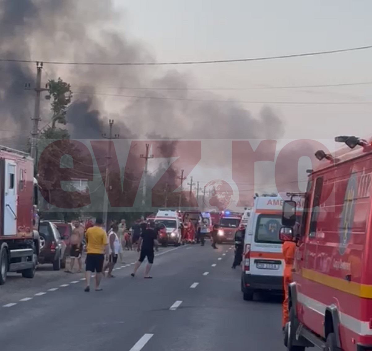 Instanța Judecătoriei Răcari a decis trecerea la judecarea pe fond a dosarului privind explozia de la Crevedia