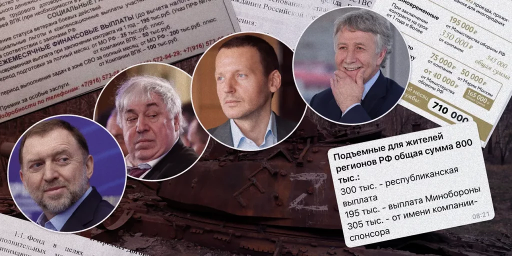 Voluntari ruşi pentru frontul din Ucraina, plătiţi din banii prietenilor lui Putin. Anchetă