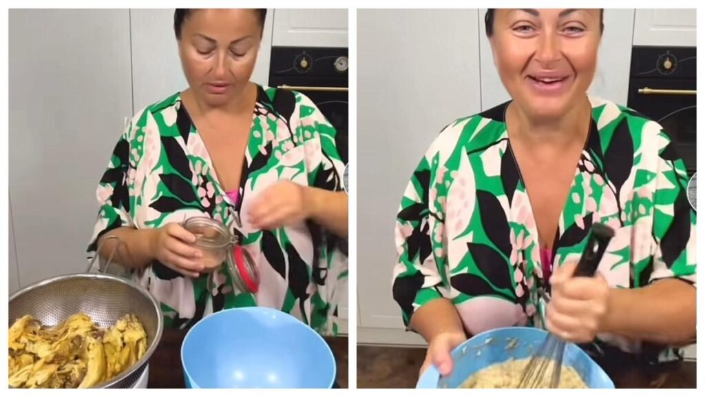 Rețeta de salată de vinete a Gabrielei Cristea. Pașii care trebuie urmați