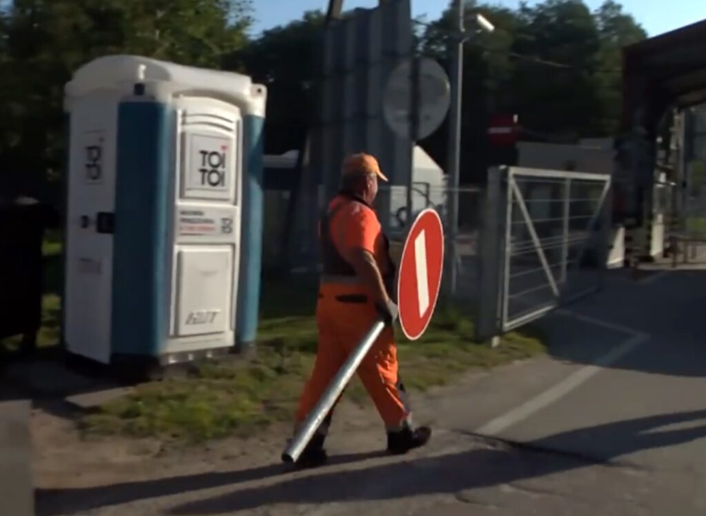 Tensiuni tot mai mari la granița cu Belarus. Lituania a închis granița