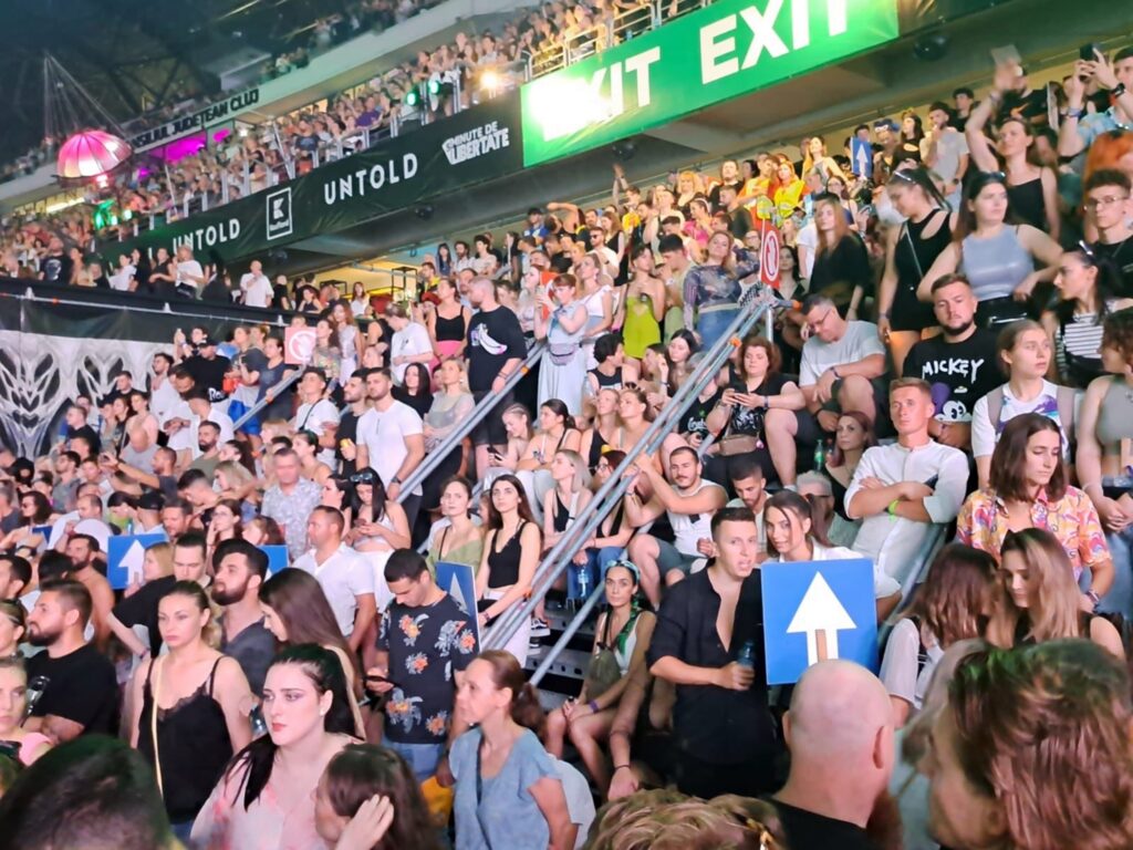 Untold 2023. Cât de protejați sunt spectatorii la cel mai mare festival din țară