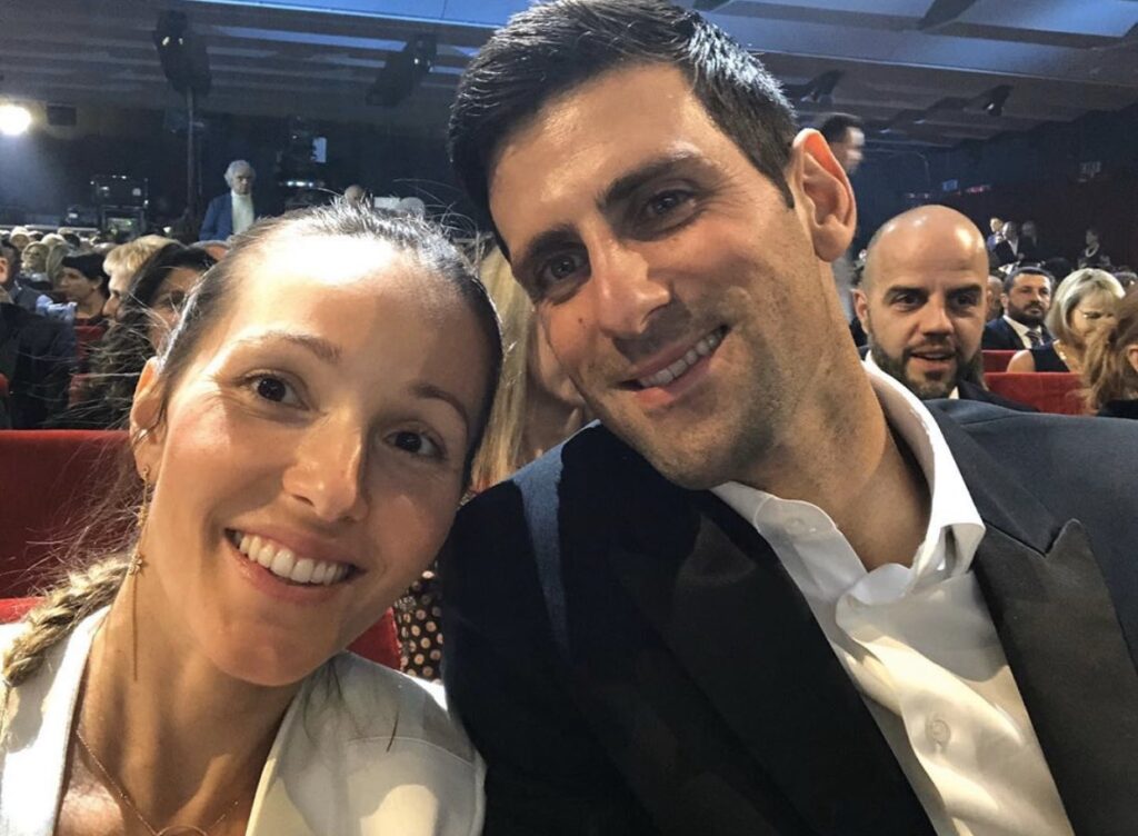 Novak Djokovic, surprins alături de o femeie celebră