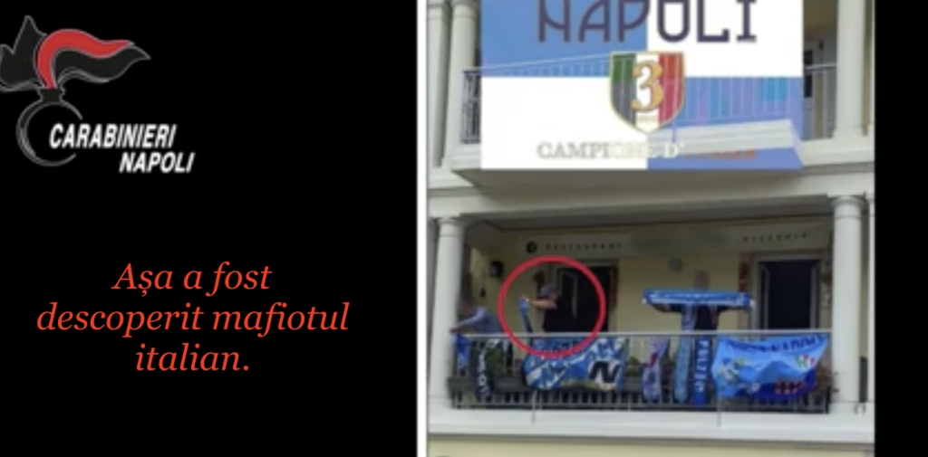 Dragostea pentru fotbal a unui mafiot italian a dus la arestarea lui după 11 ani de fugă