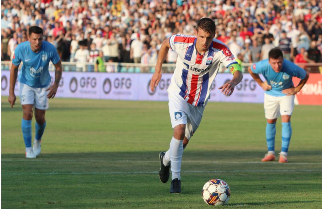 Oțelul Galați face spectacol în SuperLiga României și se apropie cu pași hotărâți de play-off!