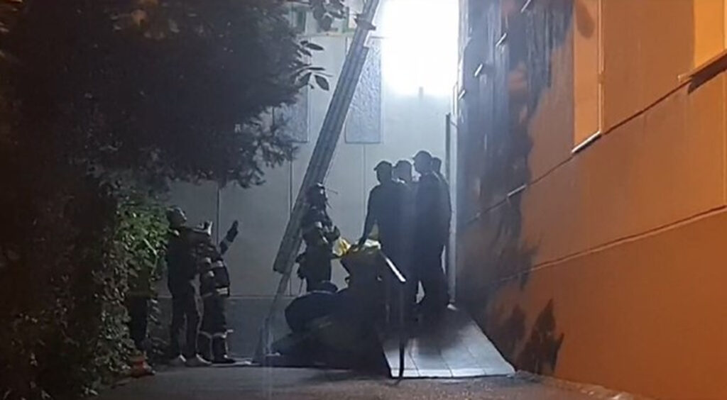 Crima de la Botoșani. Mama care și-a aruncat copiii de la etaj și-a schimbat povestea