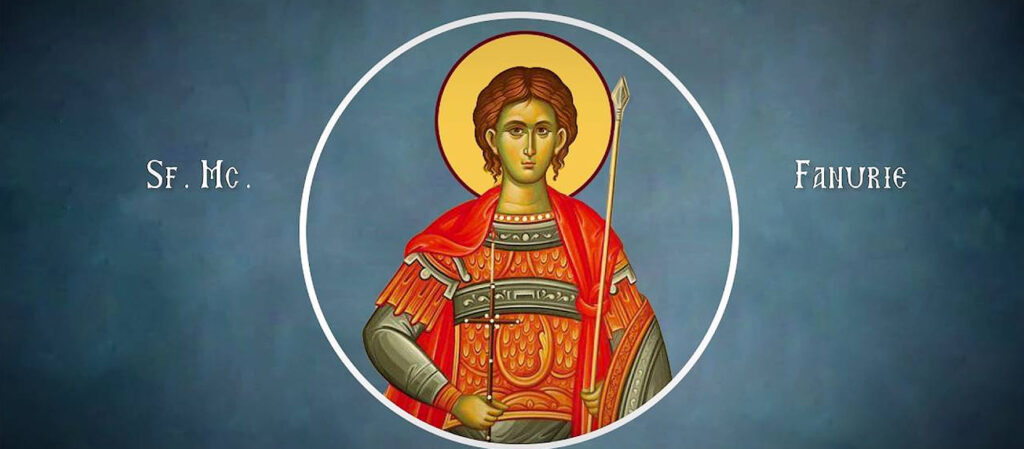 Calendar ortodox, 27 august. Sfântul Fanurie. A fost supus la chinuri și ucis în Egipt