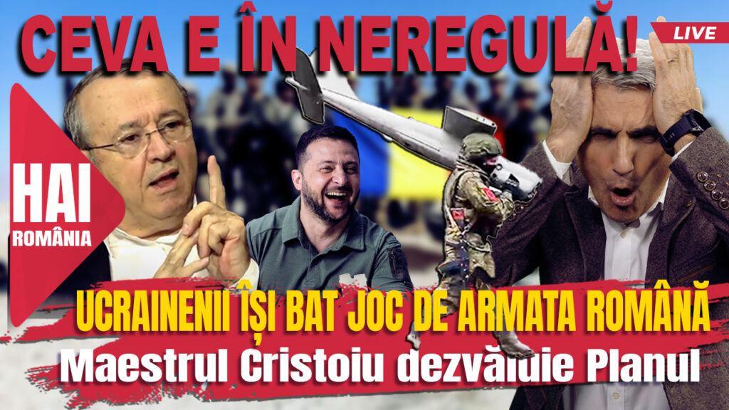 Ucrainenii iși bat joc de Armata Română. Hai Live cu Turcescu la 12