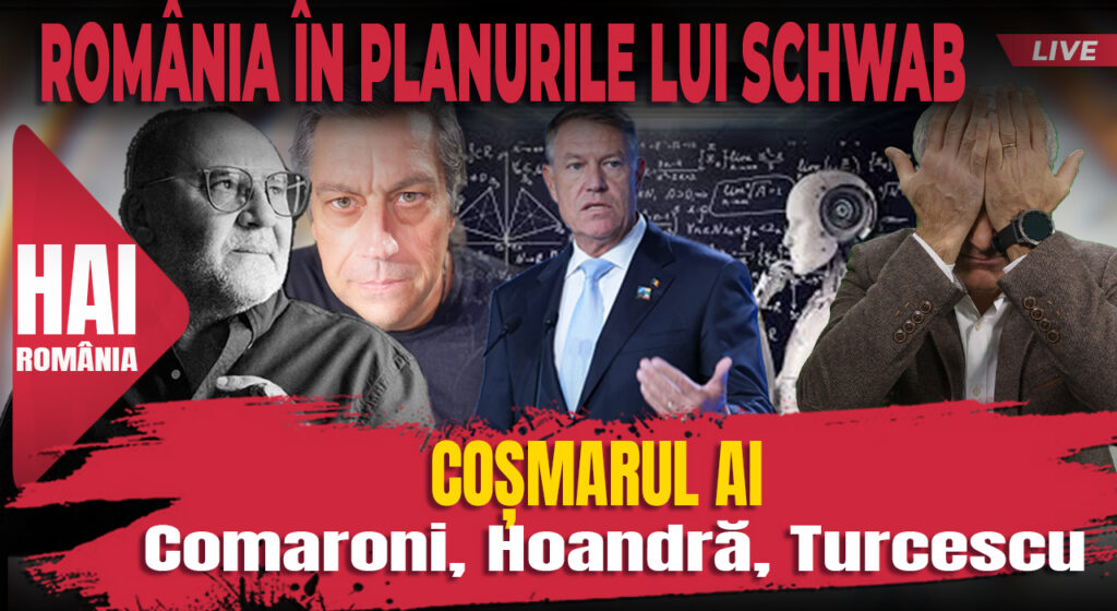 Coșmarul AI. Hai live cu Turcescu