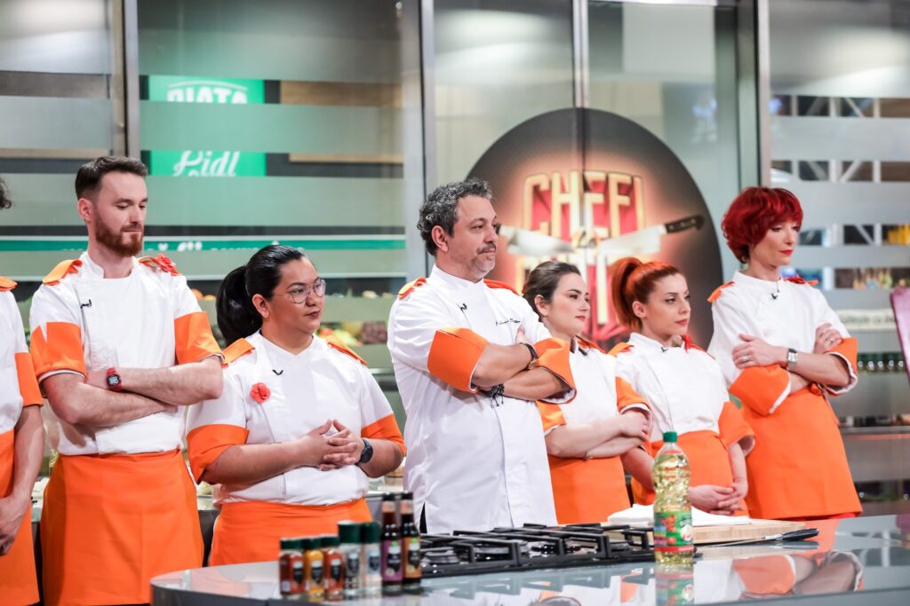 O nouă eliminare în echipa lui Chef Sorin Bontea. Mirela Chiroabă pleacă de la Chefi la cuțite