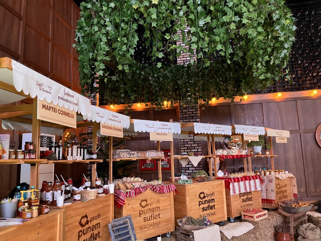 Micii antreprenori locali fac bun și fac bine! Profi aduce în fața clienților produse românești de valoare