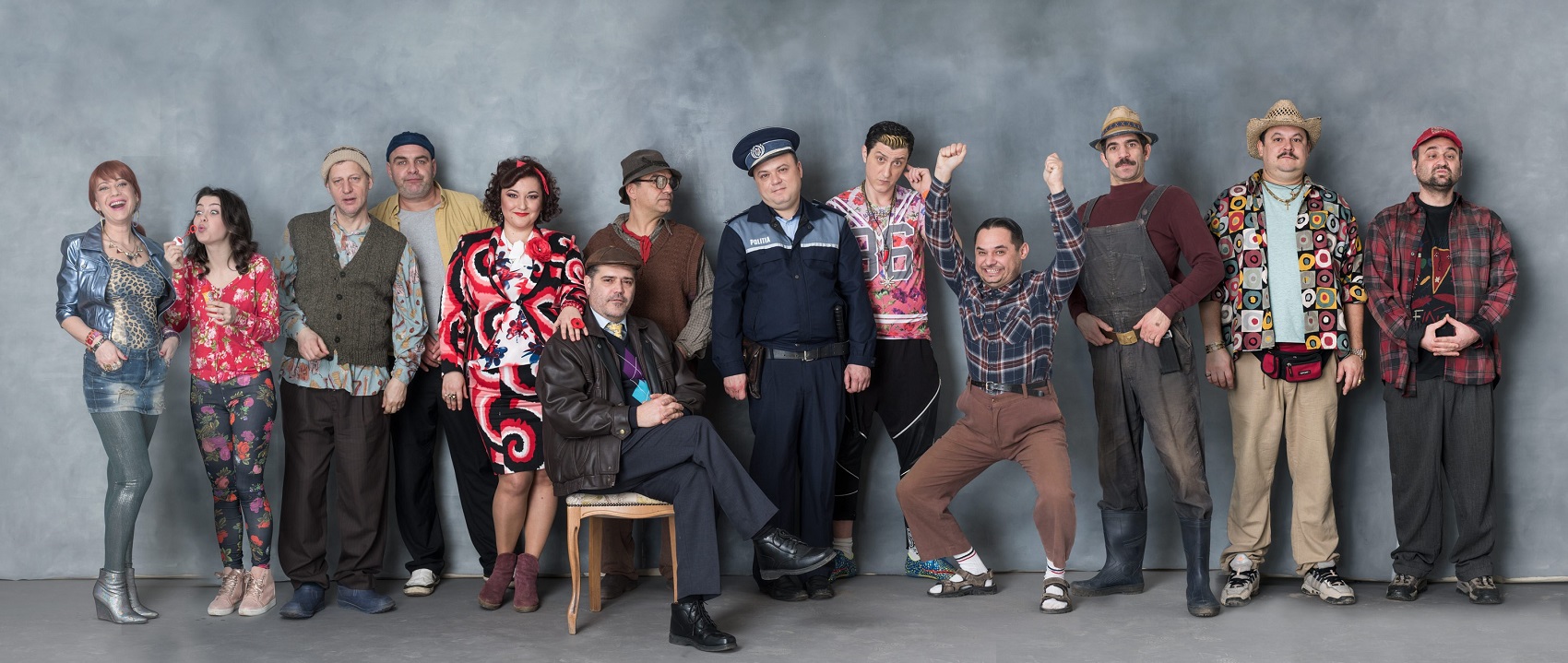 Rață și Brânzoi din Las Fierbinți, debut neașteptat la stand-up. Rață a fost inițiatorul