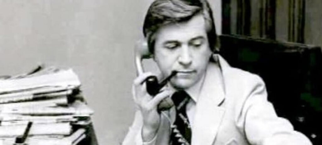 Pavlos Bakoyannis, om politic grec democrat și jurnalist, asasinat de extremiști