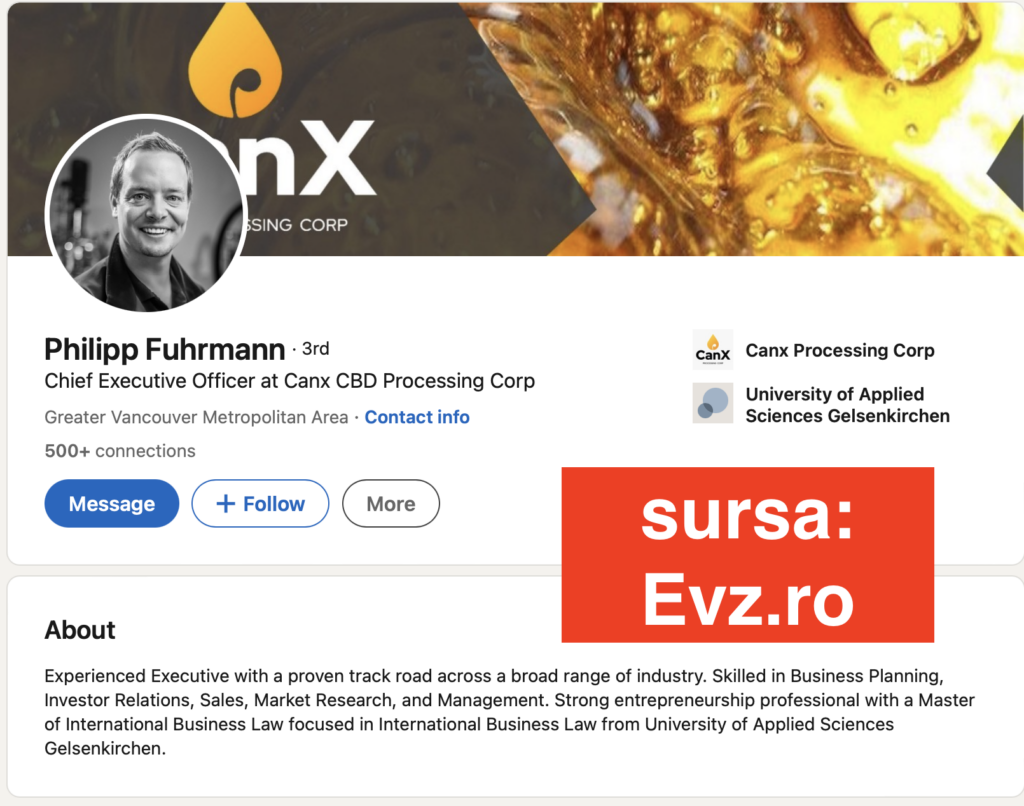 Fabrica de Vise din Iași. Patronul canadian se lăuda că vinde bomboane cu canabis. Exclusiv