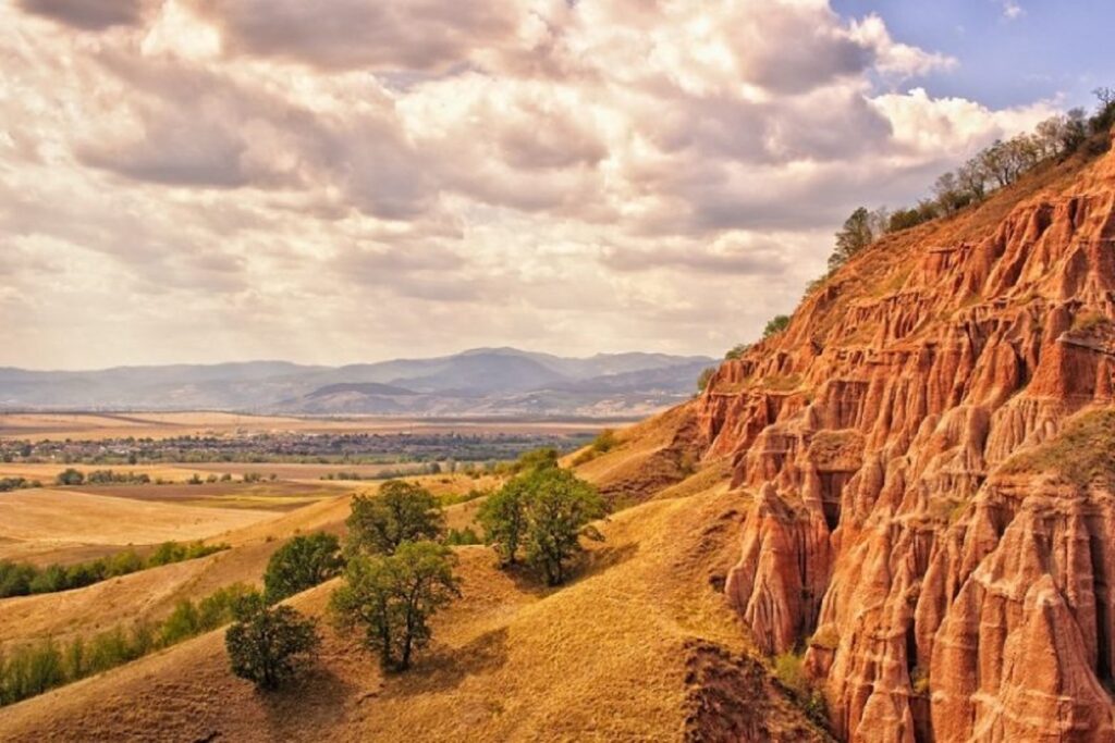 Americani fascinați de un loc parcă de pe altă planetă: Nu suntem în Utah, suntem în România. Foto