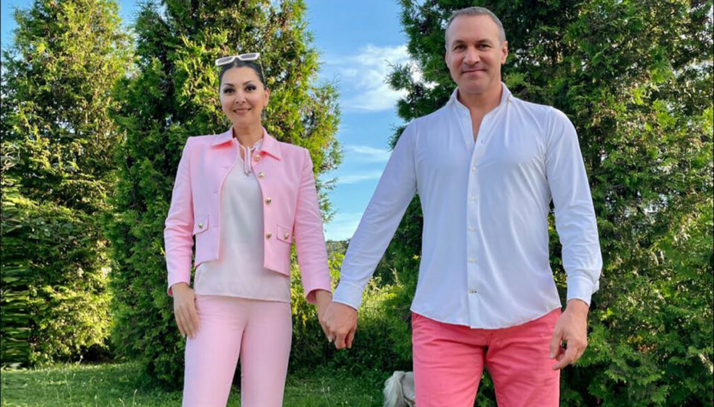 Alin Oprea și Medana au făcut nunta. Primele imagini de la evenimentul cu sute de invitați