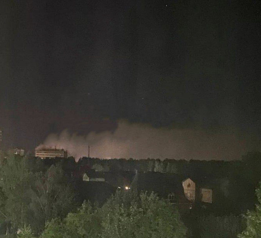 Panică la Moscova. Atacă cu drone, în Rusia, în ultima zi de realegere a lui Putin