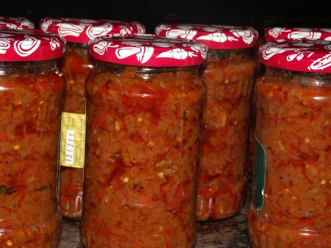 Pregătirea borcanelor pentru zacuscă. Cum să eviți fermentarea