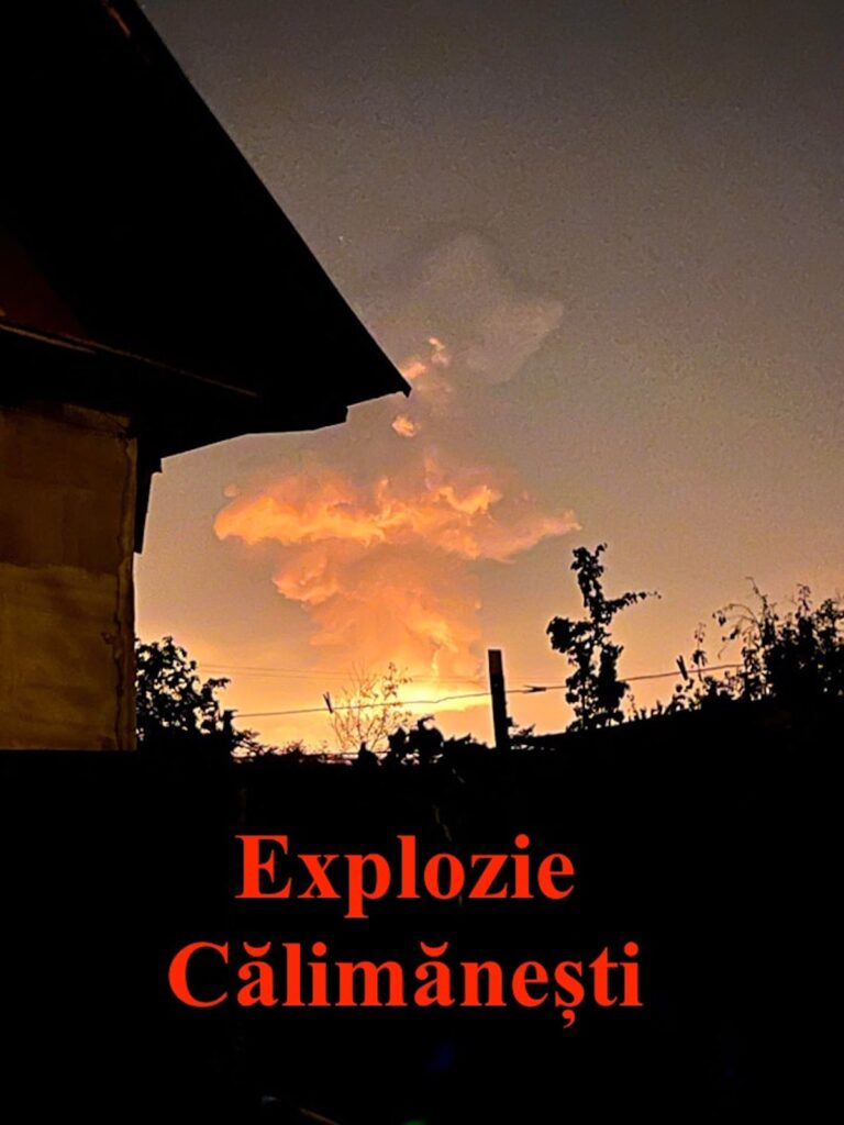 Explozie Călimănești. Patru persoane au decedat, cinci oameni sunt la spital