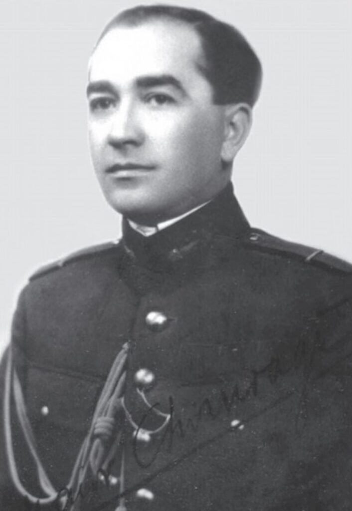 Generalul Platon Chirnoagă, Soldații Fantomă și planurile lui Hitler de a-i opri pe sovietici