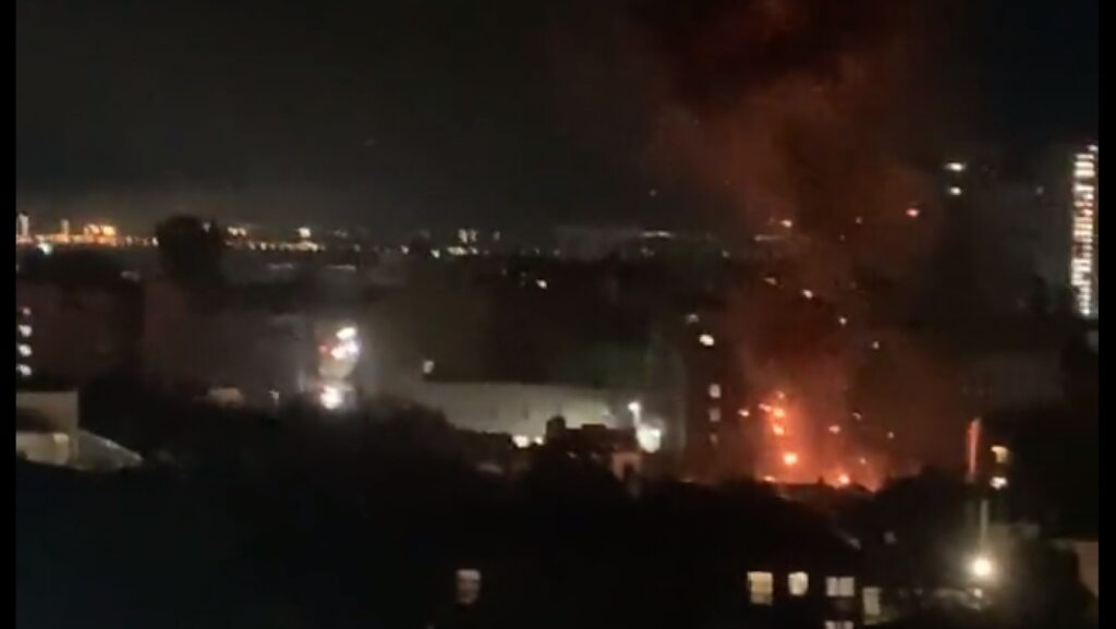 Un început de an sub bombardamente. Atac masiv rus cu drone în noaptea de An Nou, la Kiev