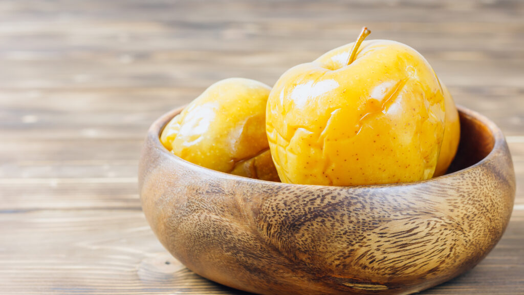 Rețetă de mere murate. O garnitură perfectă pentru fripturi