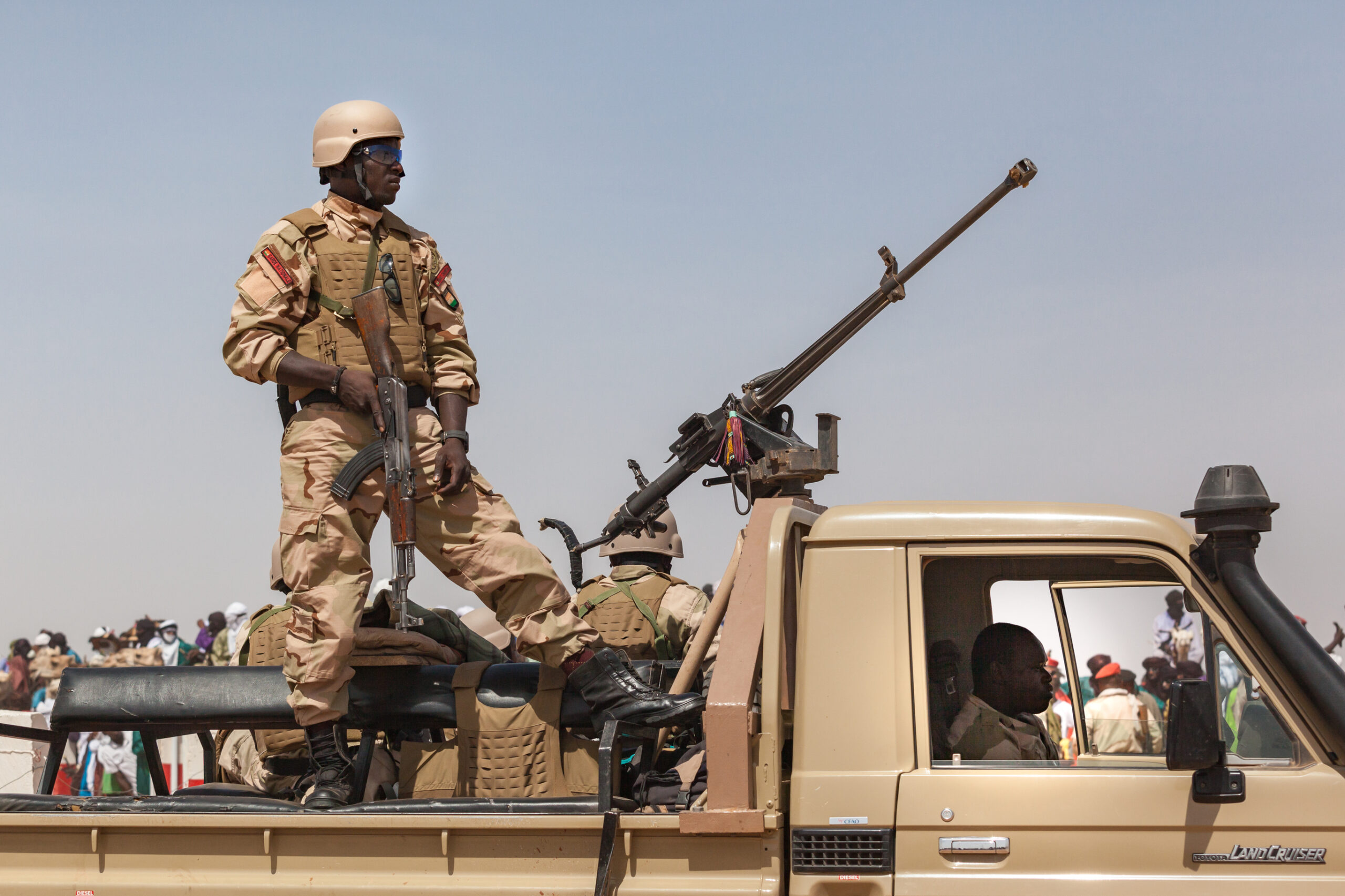 Franța acuză o structură de influență rusă că desfășoară operațiuni de ingerință politică în Africa