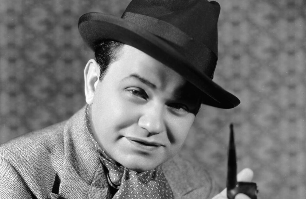 Edward G Robinson - singurul actor român care a luat Oscarul
