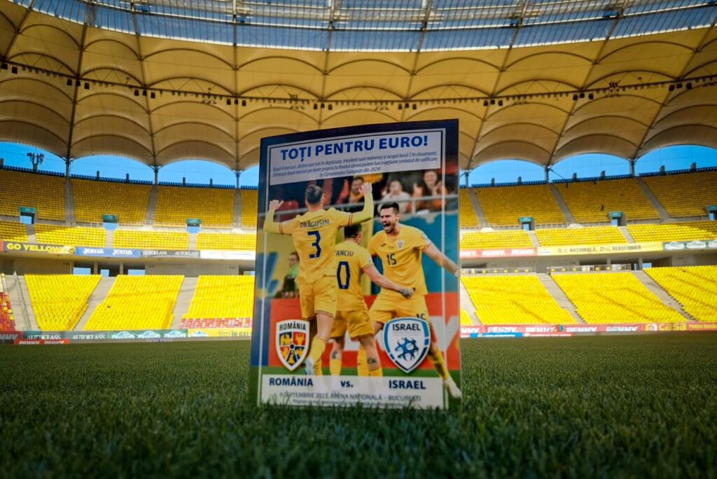 România - Israel. Remiză pe „Arena Națională”. Calificarea la Euro, pe muchie de cuțit