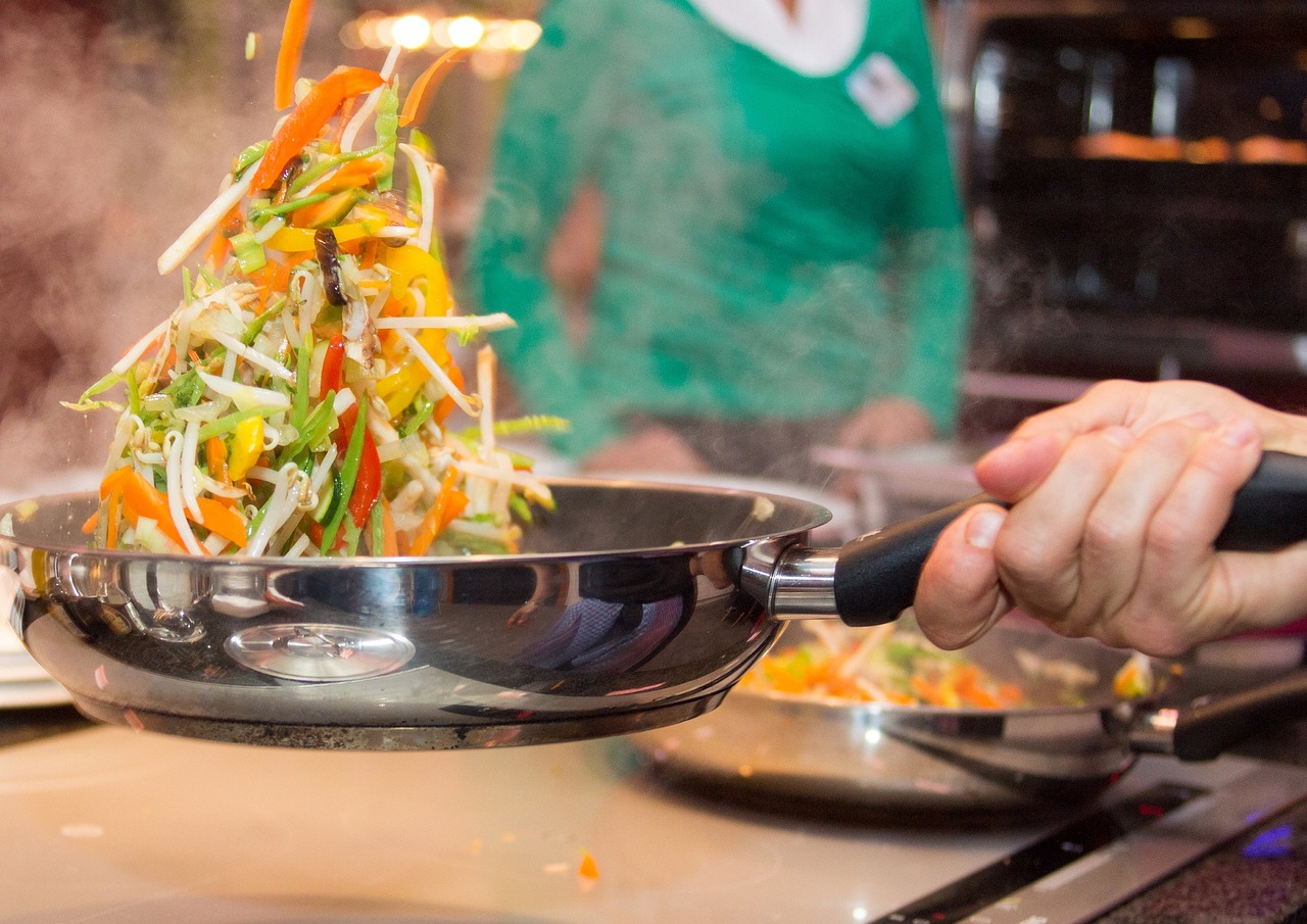 ⁠Tigaie de post ieftină, super sățioasă și sănătoasă