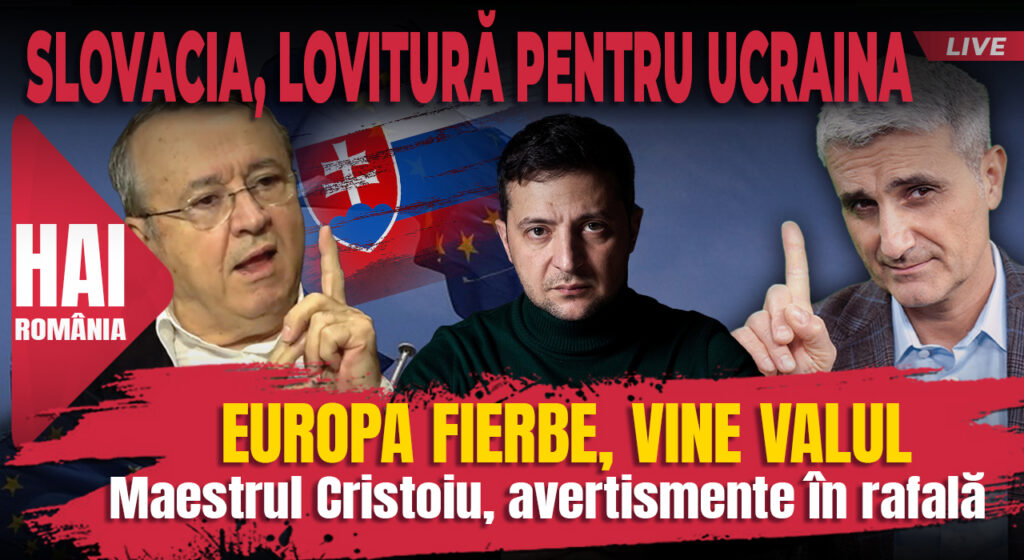 Europa fierbe, vine valul. Hai live cu Turcescu la 12