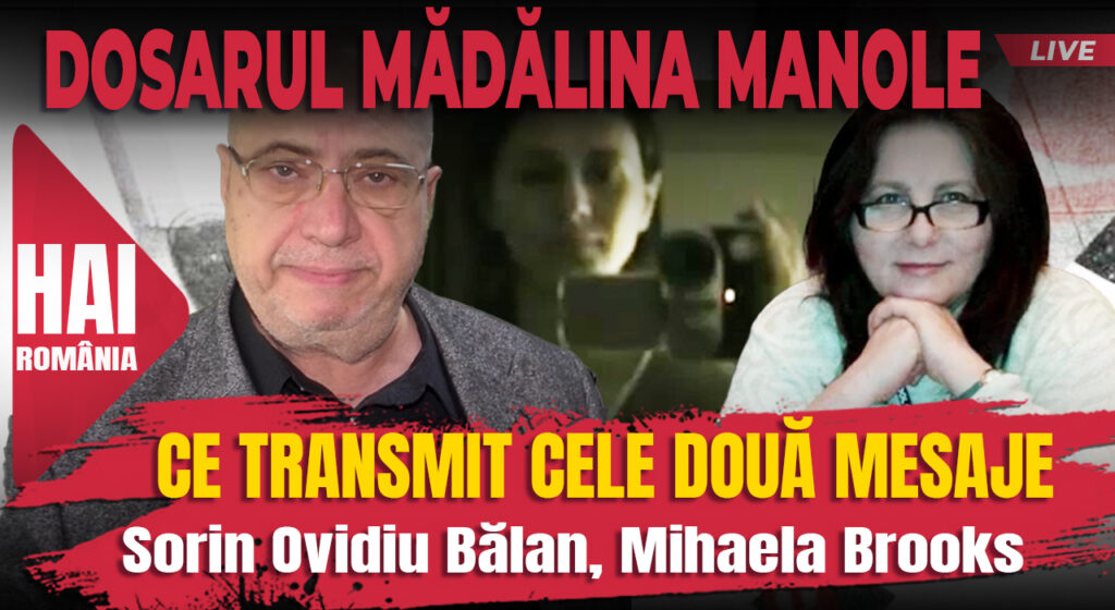 Ce transmit cele două mesaje ale Mădălinei Manole. Istorii secrete