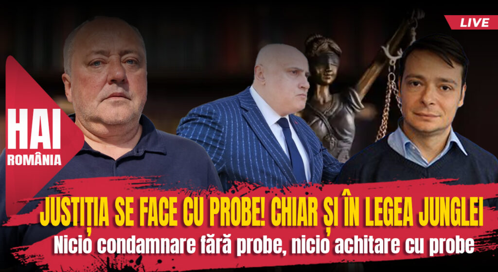 Justiția se face cu probe! Chiar și în Legea Junglei?