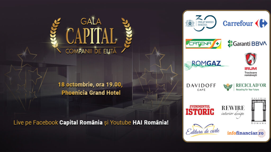 Gala Capital Companii de Elită, ediția 2023