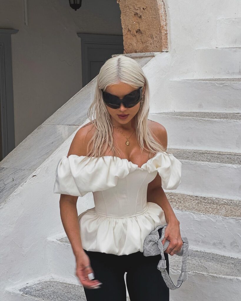 Alina Ceușan, de la un proiect la facultate la o carieră de influencer. Cum a ajuns vedeta din online la TV