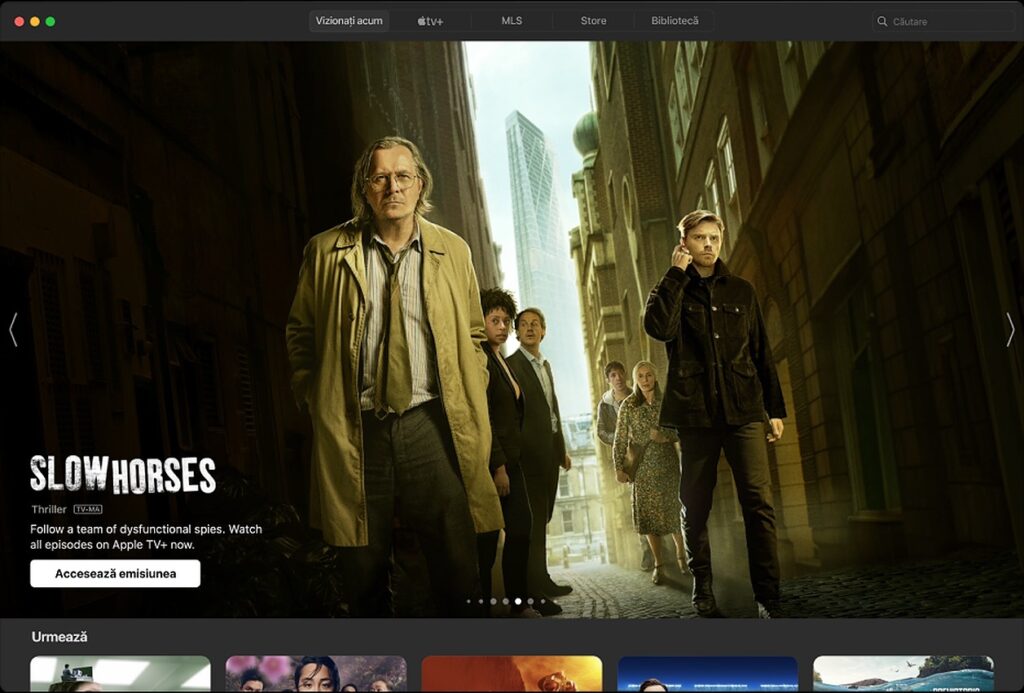 Apple își surprinde fanii cu o nouă mișcare. Interfață pentru aplicația TV va avea un nou design