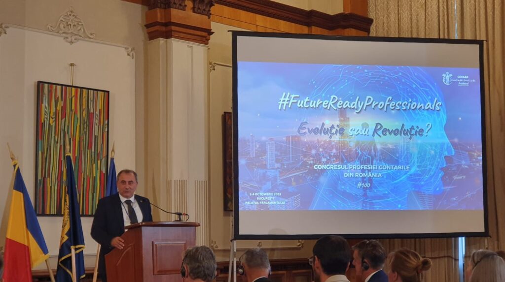CECCAR sărbătorește 100 de ani de la primul Congres al profesiei contabile din România