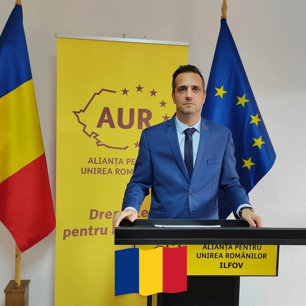 Cine este denunțătorul lui Bogdan Crefelean, om de bază în AUR, prins că ar fi luat mită 1.500 de lei