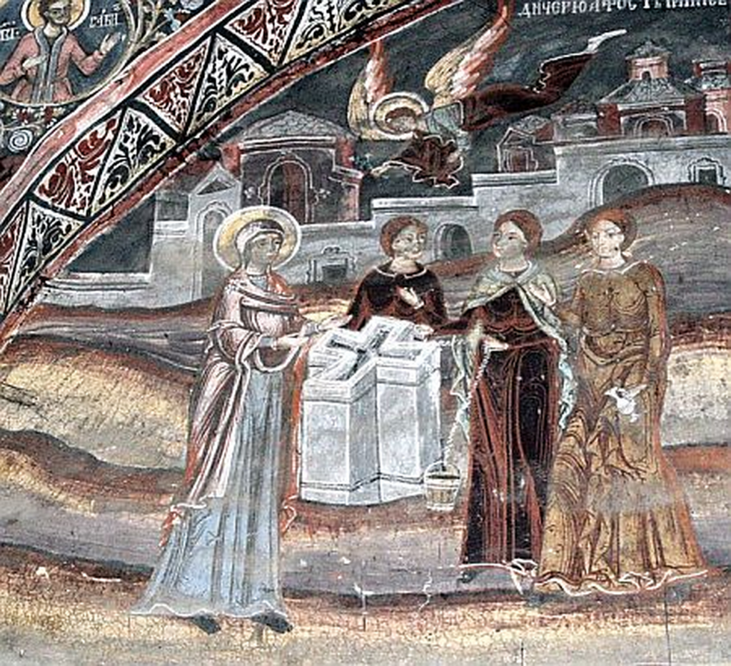 Doamna Ecaterina Salvaresso -o levantină din Constantinopol, Doamna Țării Românești