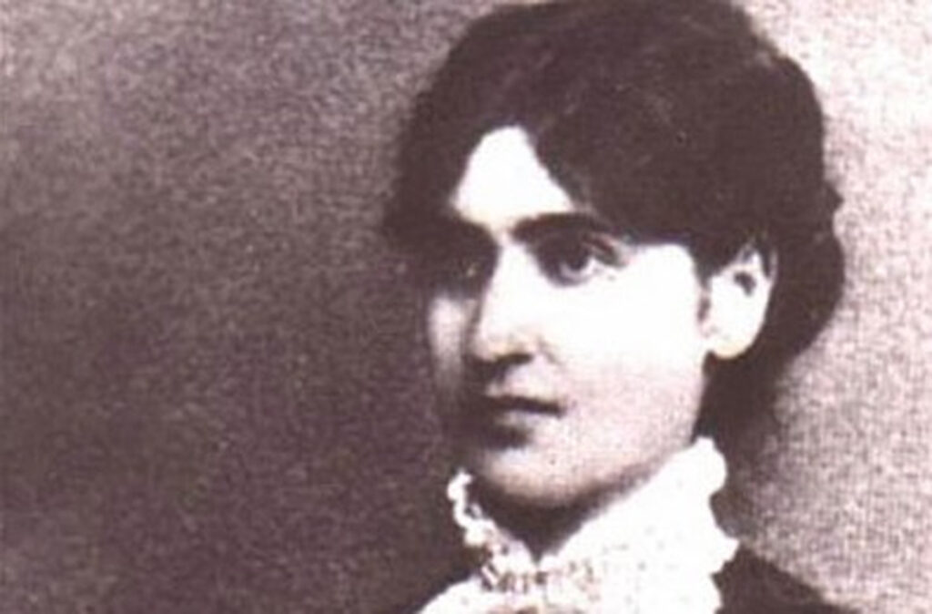 Ella Negruzi, nepoata ilustrului Costache Negruzzi,  o feministă româncă de excepție