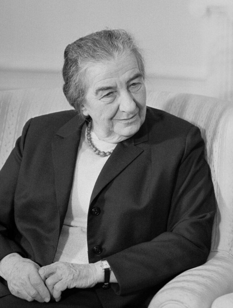 De ce ar mai avea nevoie Israelul de o nouă Golda Meir