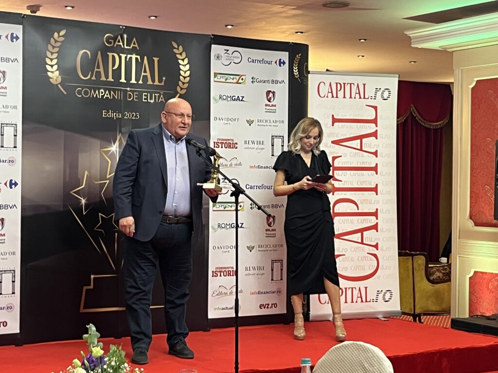 Gala Companii de elită. Astra Vagoane Călători recucerește marile orașe din România