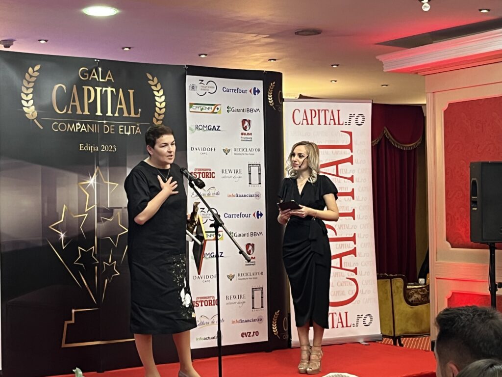 Companiile de Elită din România, premiate! Holcim: „Școala tehnică de la Aleșd este un proiect foarte drag nouă”