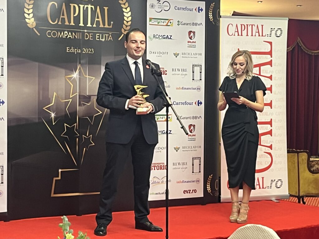 Gala Companii de Elită: Alexandru-Dumitru Ion, Kaufland România: „Am împlinit 18 ani pe piața din România”