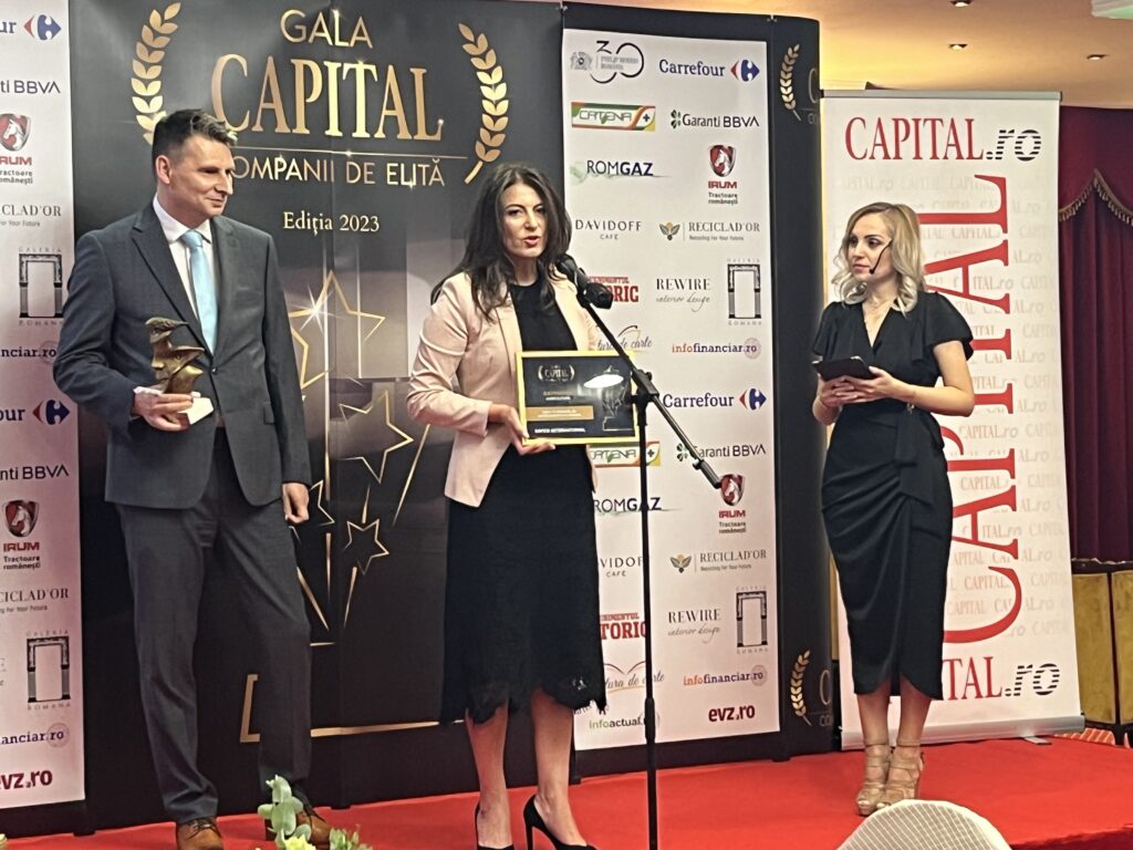 COFCO România, la Gala „Companii de Elită”: Lider în lanțurile de aprovizionare cu cereale
