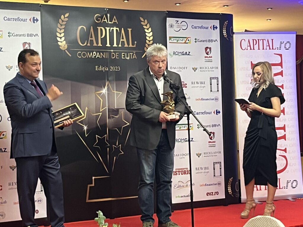 Gala Companii de elită. Orange România: „Ne urmăm misiunea de a fi vârf de lance în expansiunea noilor tehnologii în România"